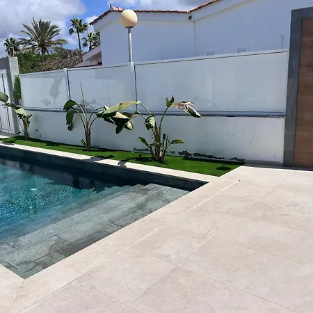 San Marino 4 Private Pool Feriehus Maspalomas (Gran Canaria)